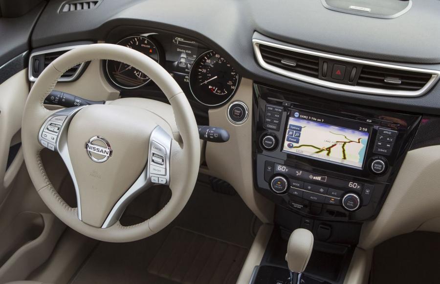  Nissan Rogue 2014 года  (фото 68 из 108)